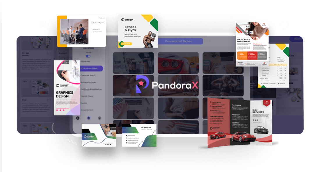 Honest PandoraX Review – Create Profitable Marketing Agency In ANY Niche In Minutes…